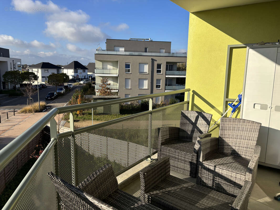 Appartement à WITTENHEIM