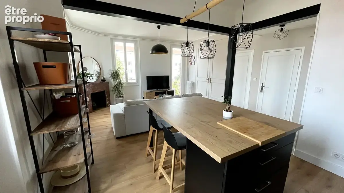 T2 rénové avec BALCON, JARDIN et GARAGE à Chamalières - photo 3
