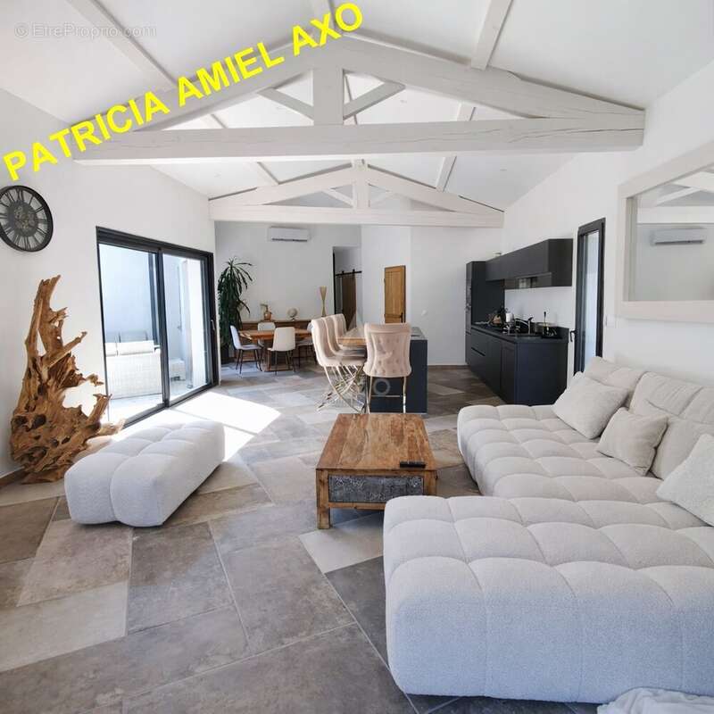 Villa plain pied 140m² canohes - photo 2