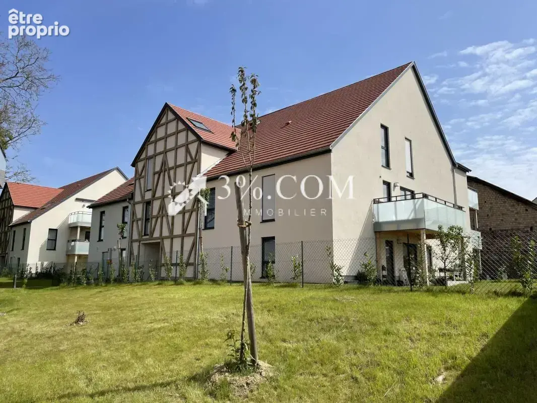 3%.COM - EXCLUSIVITÉ à DINGSHEIM, 3 pièces de 83m2, 1 place - photo 18