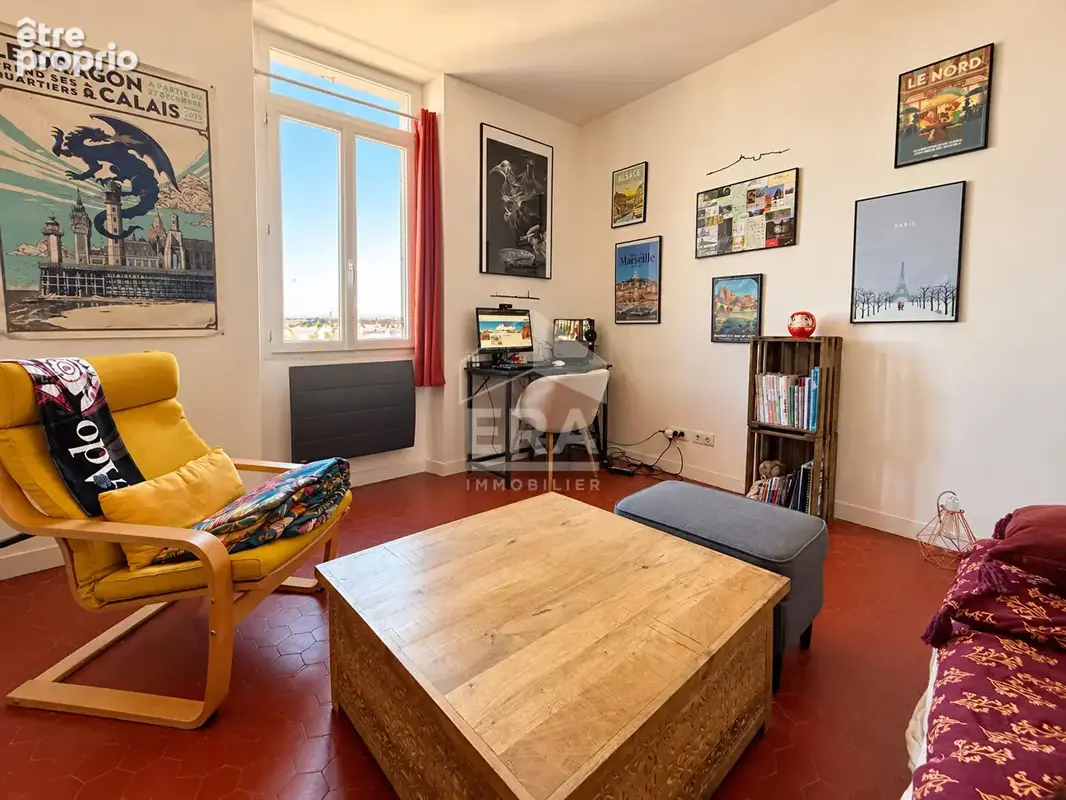 Appartement 35m² à marseille 4e arrondissement - photo 1