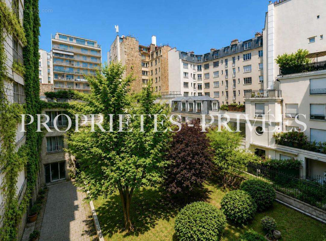 Studio lumineux de 33 m² avec balcon sur jardin au coeur d'Auteuil Sud - Paris 16e - photo 10