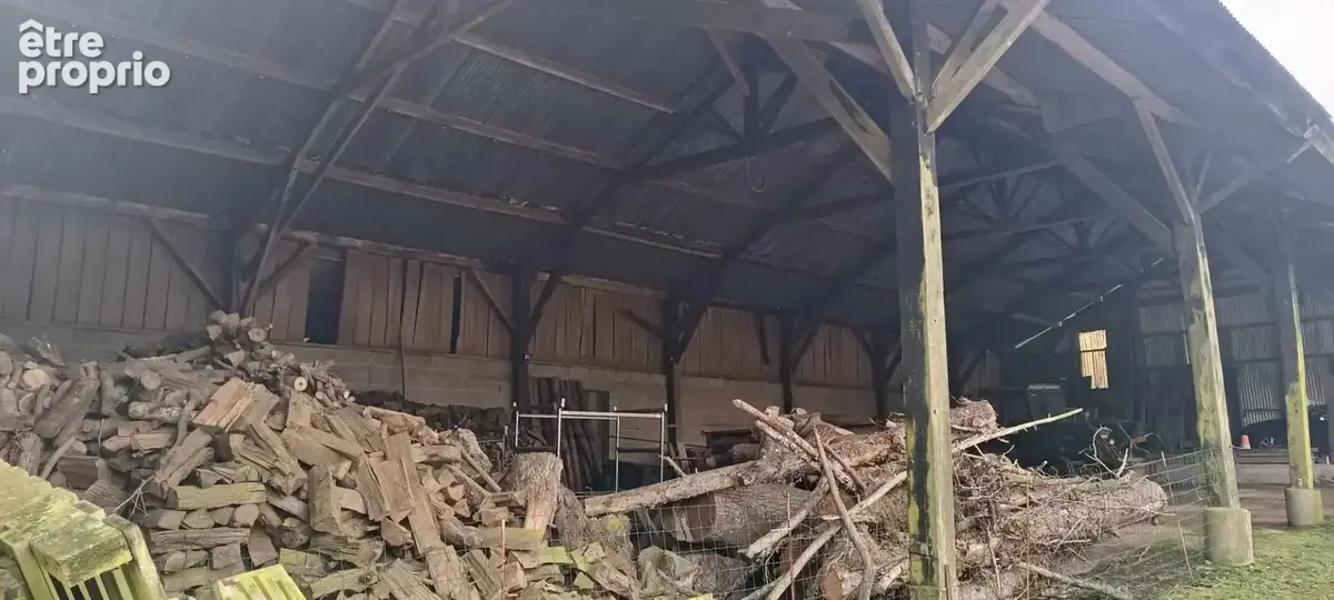 Hangar et étang - photo 13