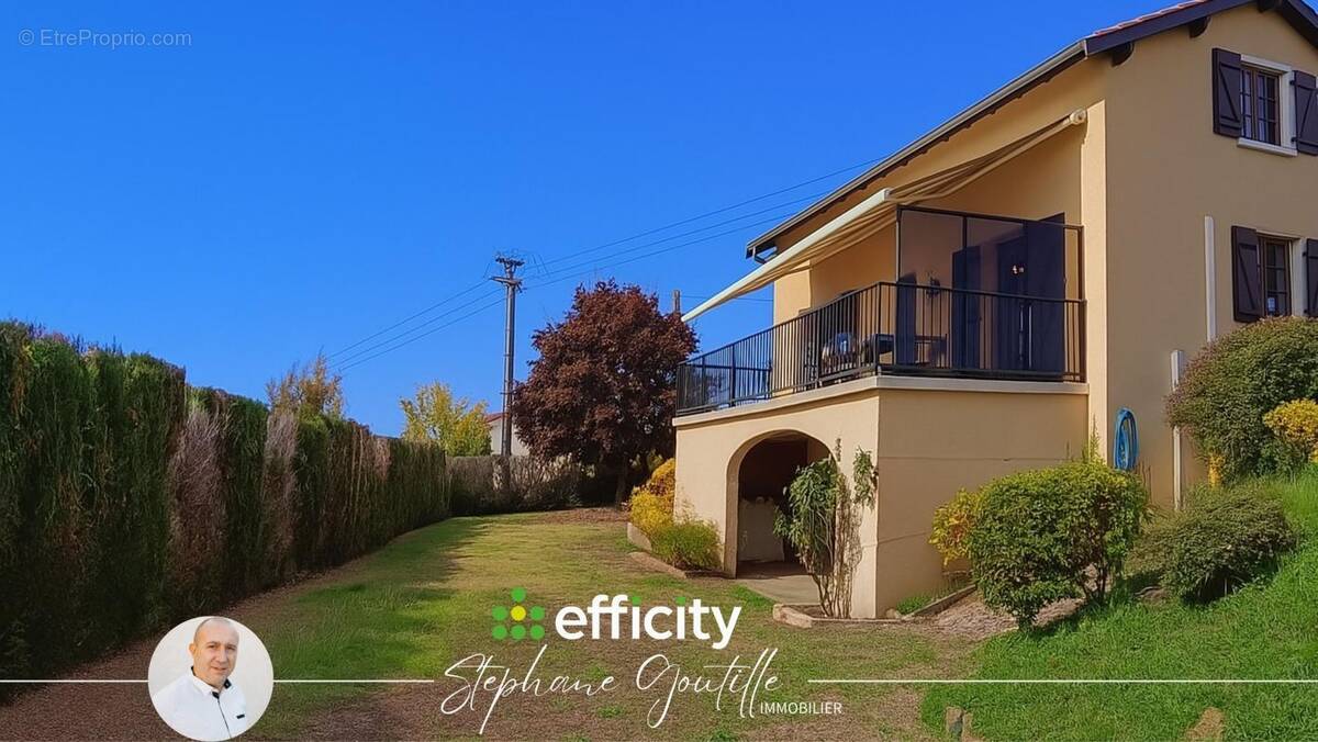 Maison à LE BOIS-D&#039;OINGT