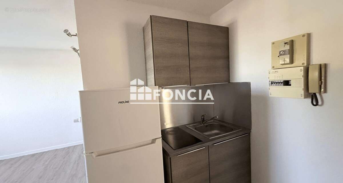 Studio 25 m2 secteur euromedecine - photo 2