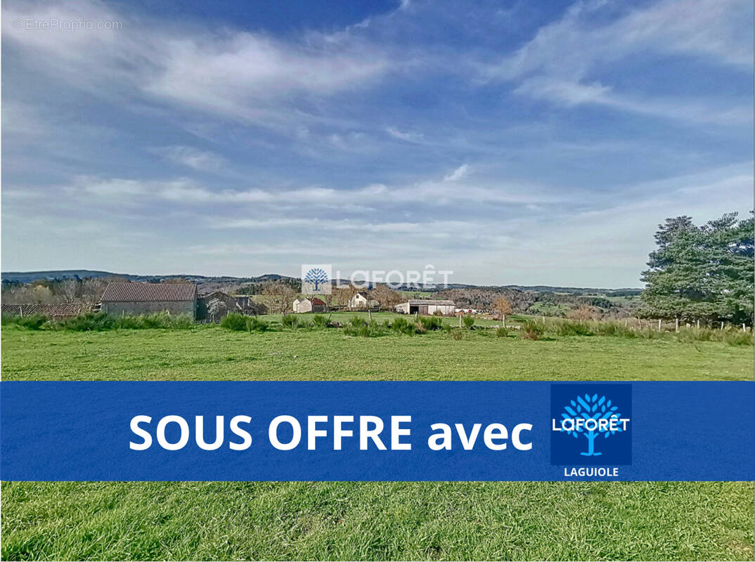 Terrain à CHAULHAC