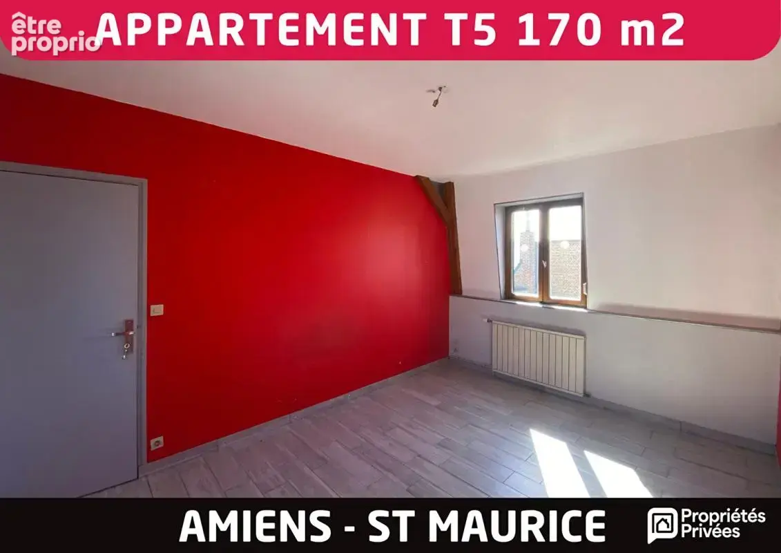 Grand appartement 5 pièces ou plus de 170 m2 avec terrasse roof top - Amiens St Maurice - photo 7