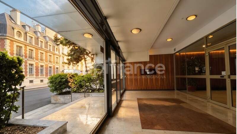 Paris 8e – Rue de Courcelles – Parc Monceau  Studio avec terrasse et vue panoramique - photo 11