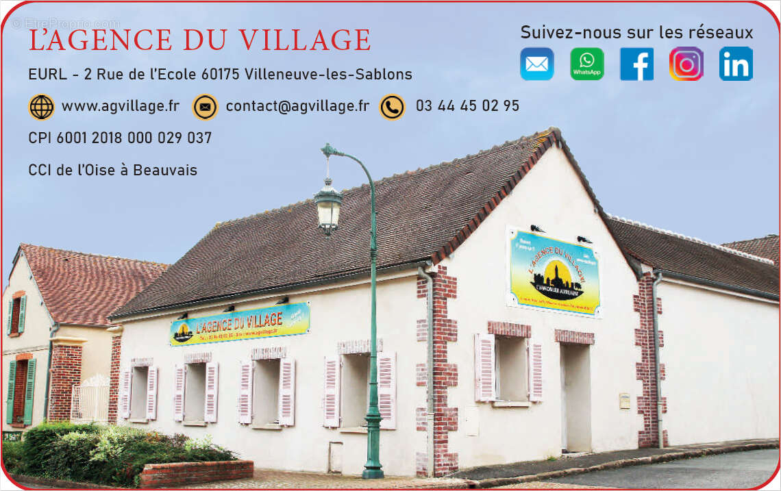 Maison à BUTRY-SUR-OISE