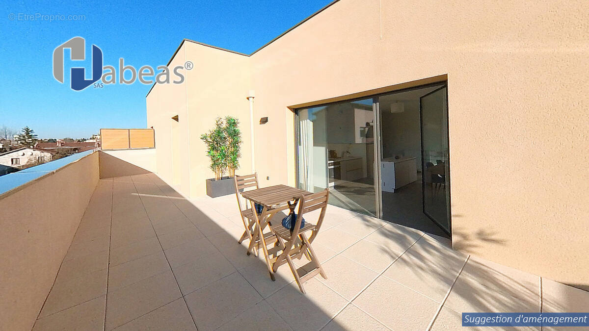 Appartement à CRAPONNE