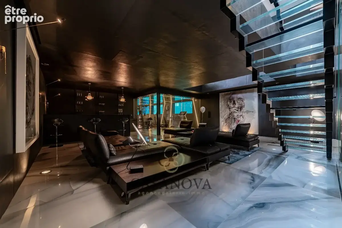 Exclusif: Élégance Contemporaine & Vue Mer  Villa d'Architecte d'Exception à Sète - photo 10