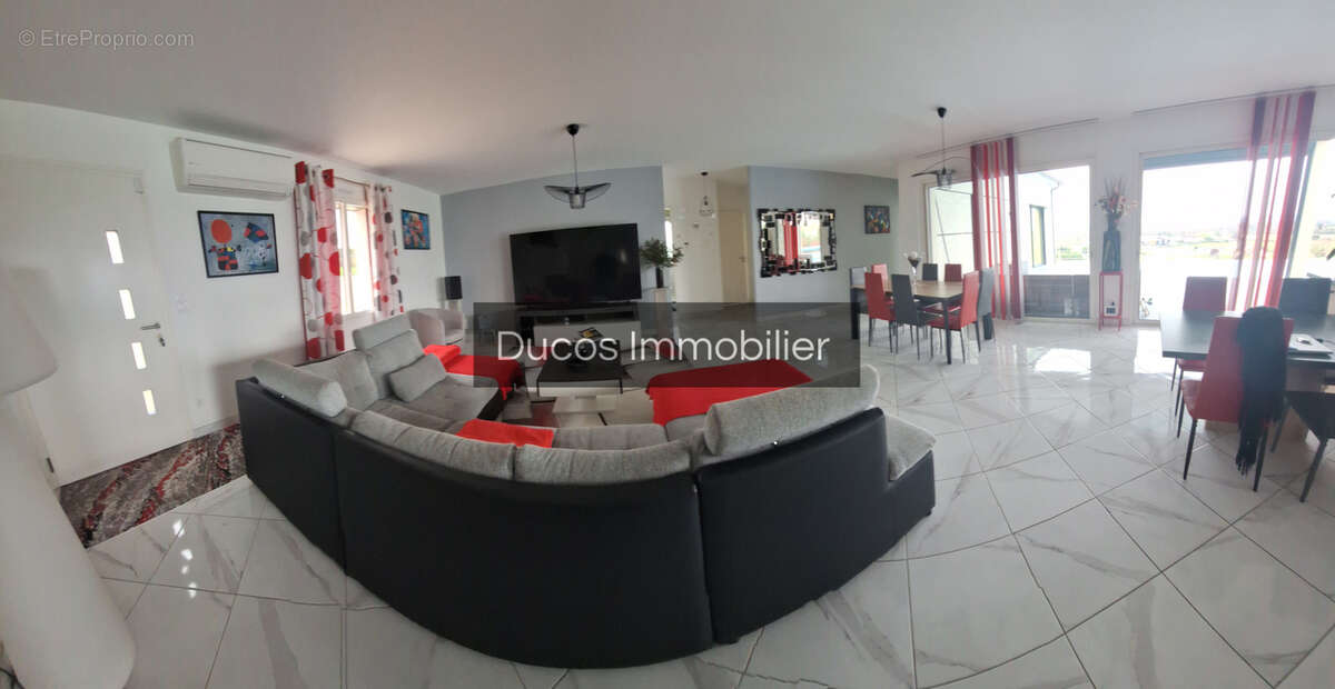 Maison contemporaine cocooning avec piscine   Vue paronamique   À 18 min de Marmande, 1 H de Bordeaux - photo 10