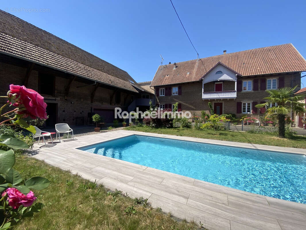 Appartement à OLWISHEIM