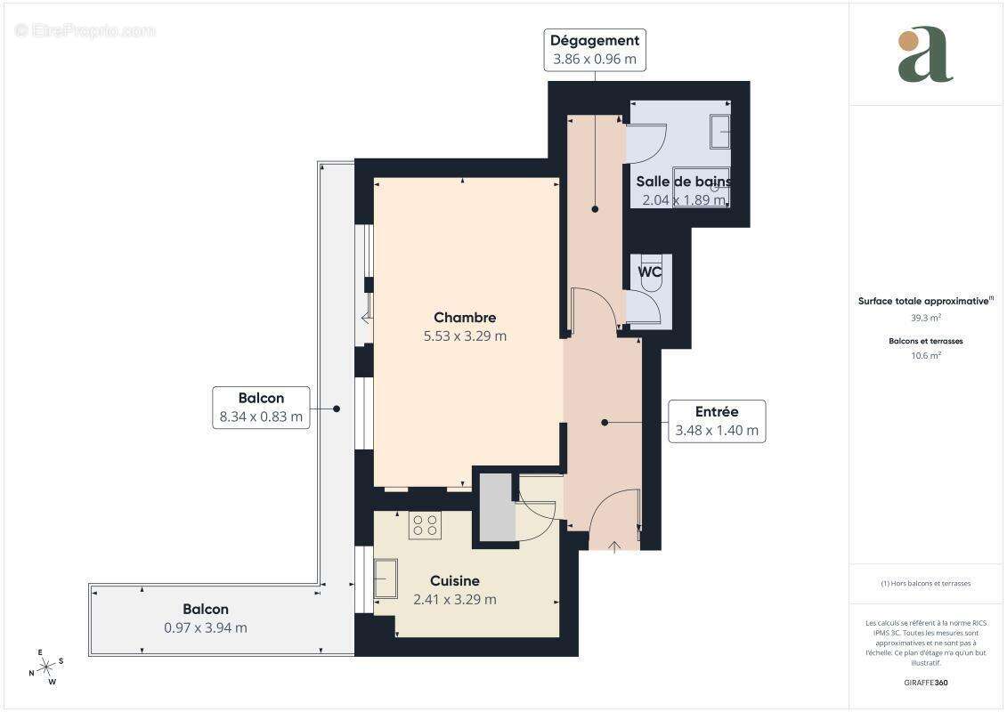 Appartement à PARIS-12E