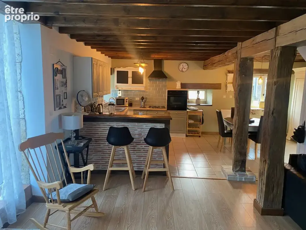 Grange aménagée offrant une vie de famille confortable dans un endroit tranquille - photo 9