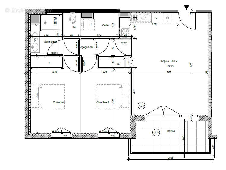 Appartement à BISCARROSSE