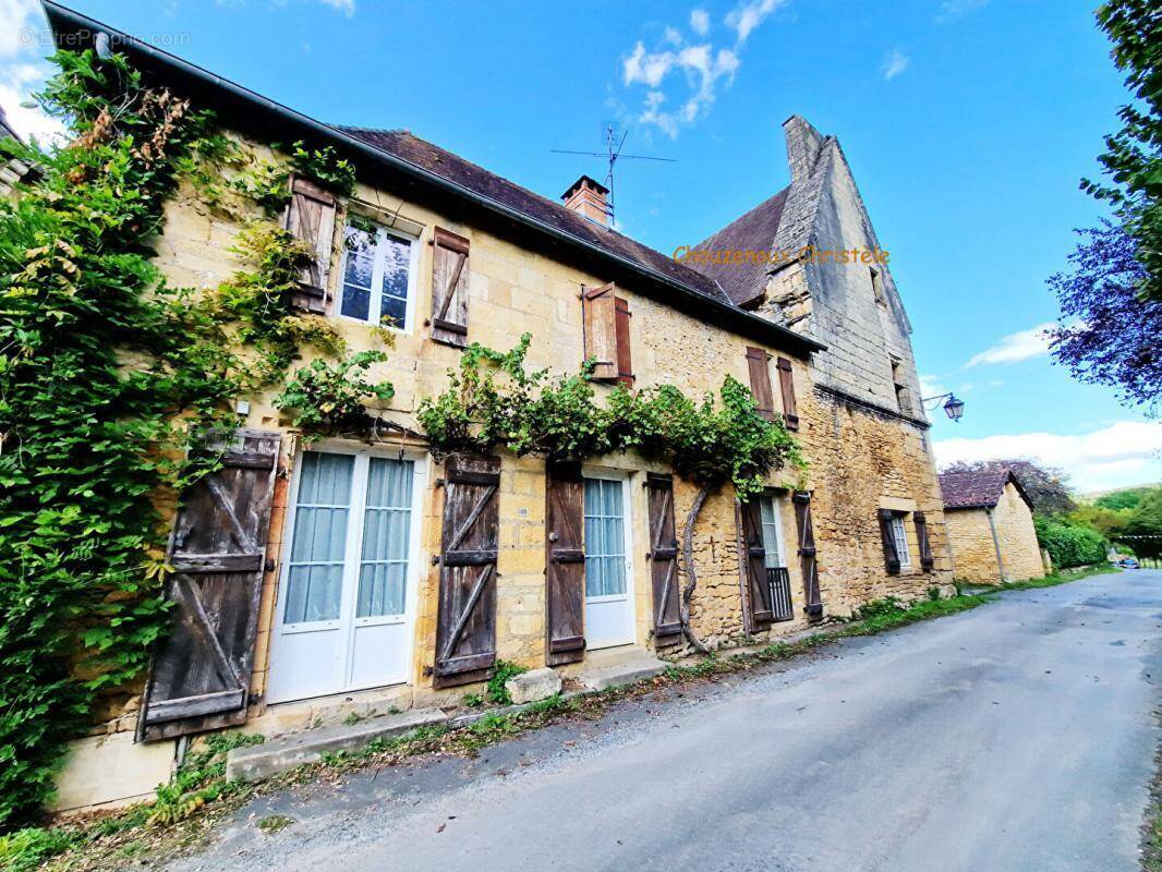 Maison à SERGEAC