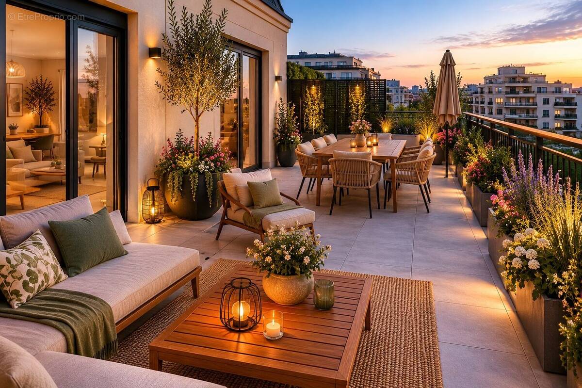 Appartement à MAISONS-ALFORT