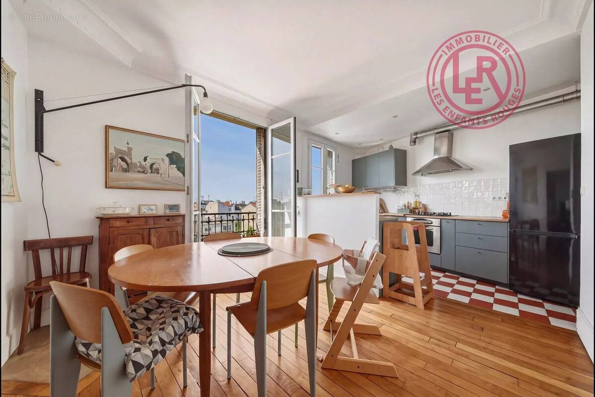 Appartement à MONTREUIL