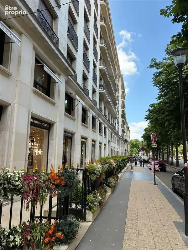 Appartement à PARIS-8E
