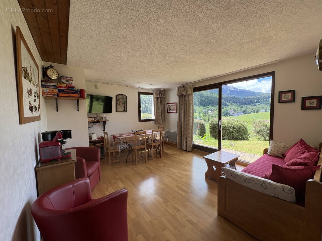 Appartement à CORRENCON-EN-VERCORS