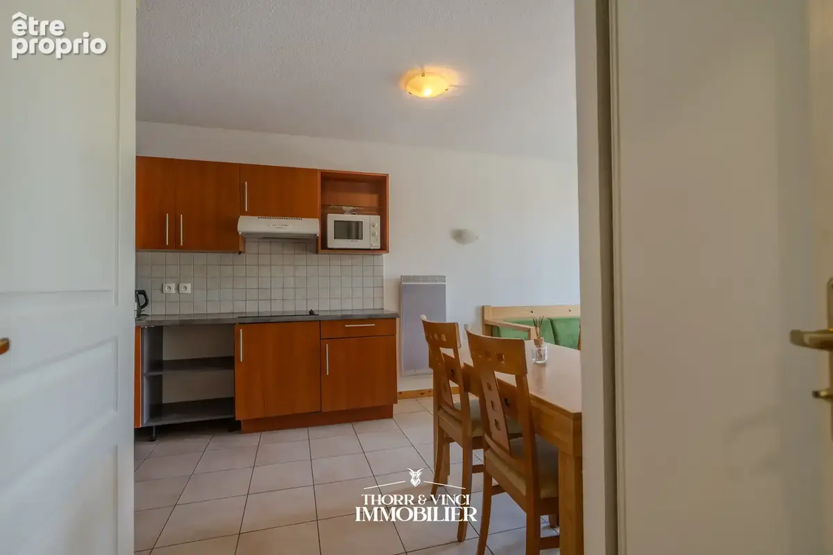 Appartement 2 pièces Meublé - 32m2 - Résidence Sécurisée avec Piscine - Mooslargue - photo 11