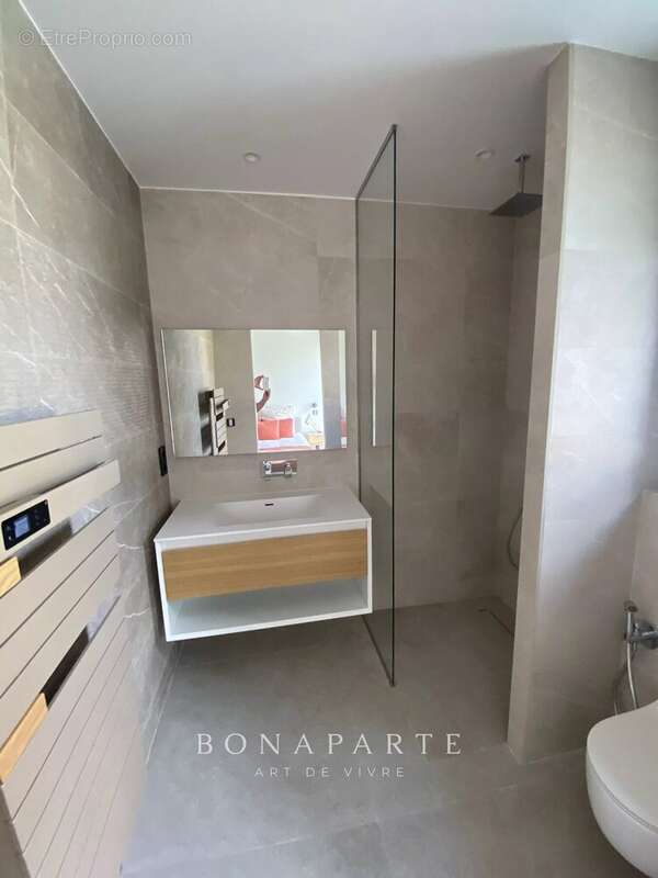 Sainte-maxime - jolie villa contemporaine de 230m² - a pieds de la plage de la nartelle - photo 12