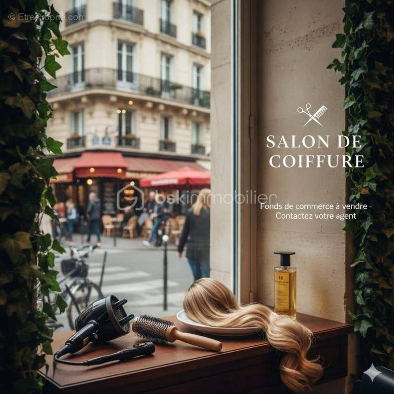 Commerce à PARIS-9E