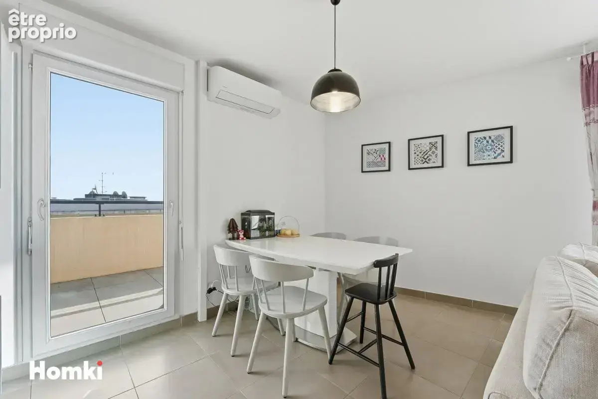 Antibes – Dernier étage – Duplex 4 pièces lumineux avec grande terrasse et double garage fermé - photo 6