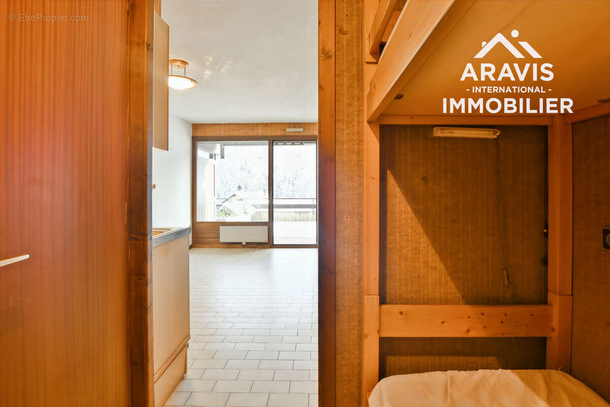 Appartement à LE GRAND-BORNAND