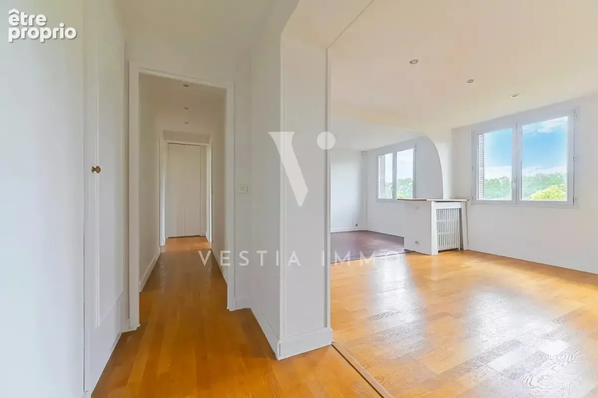 Appartement familial 91 m²  4 chambres étage élevé vue Seine - photo 2