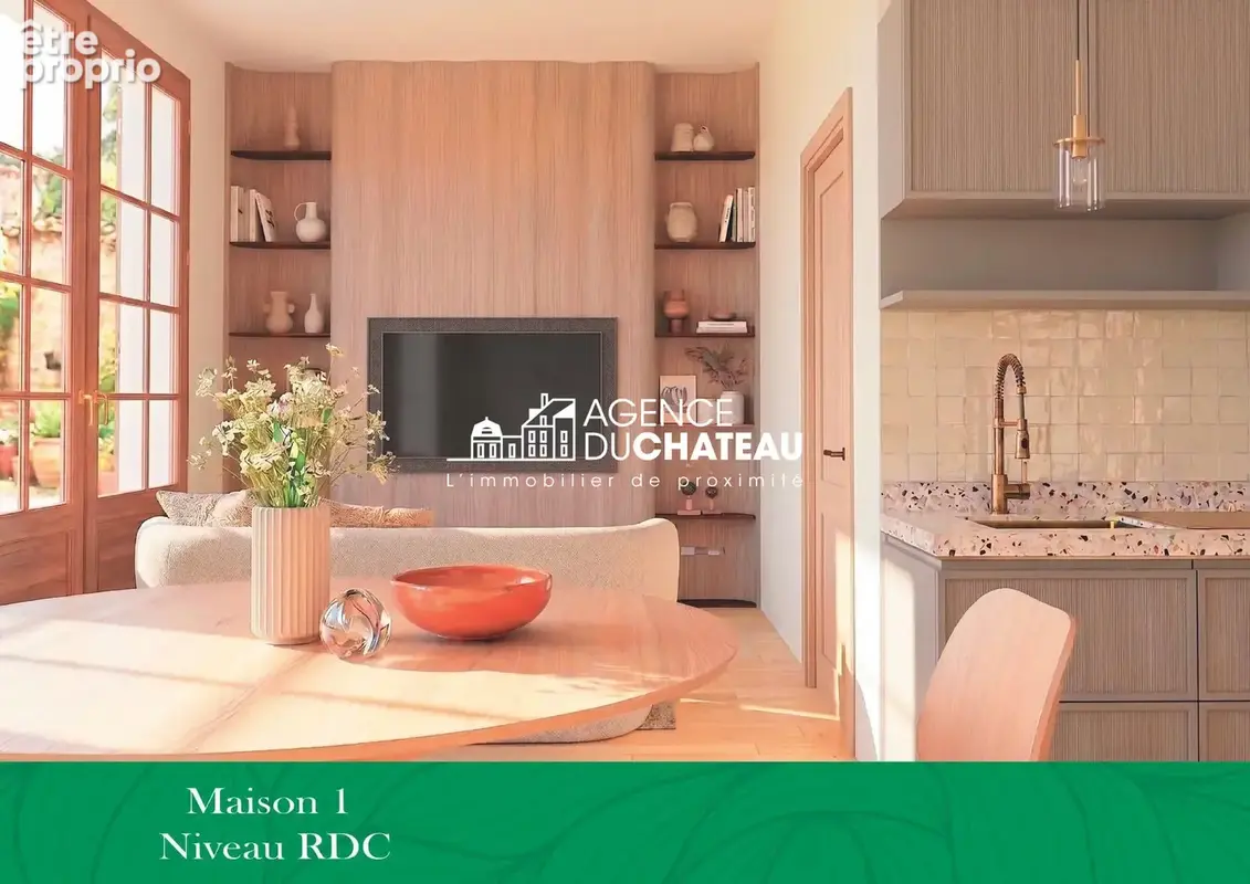 Maison 3 pièces 56 m² à vendre à Seine-Port (77240) - photo 6
