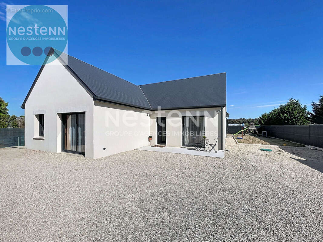Maison neuve de plain-pied ? 120 m² ? à 10 minutes de contres ! - photo 12