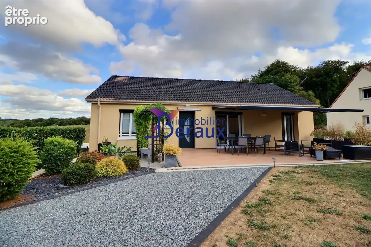 Maison 5 pièces 93 m² à vendre à Sainte-Marguerite-Sur-Duclair (76480) - photo 2