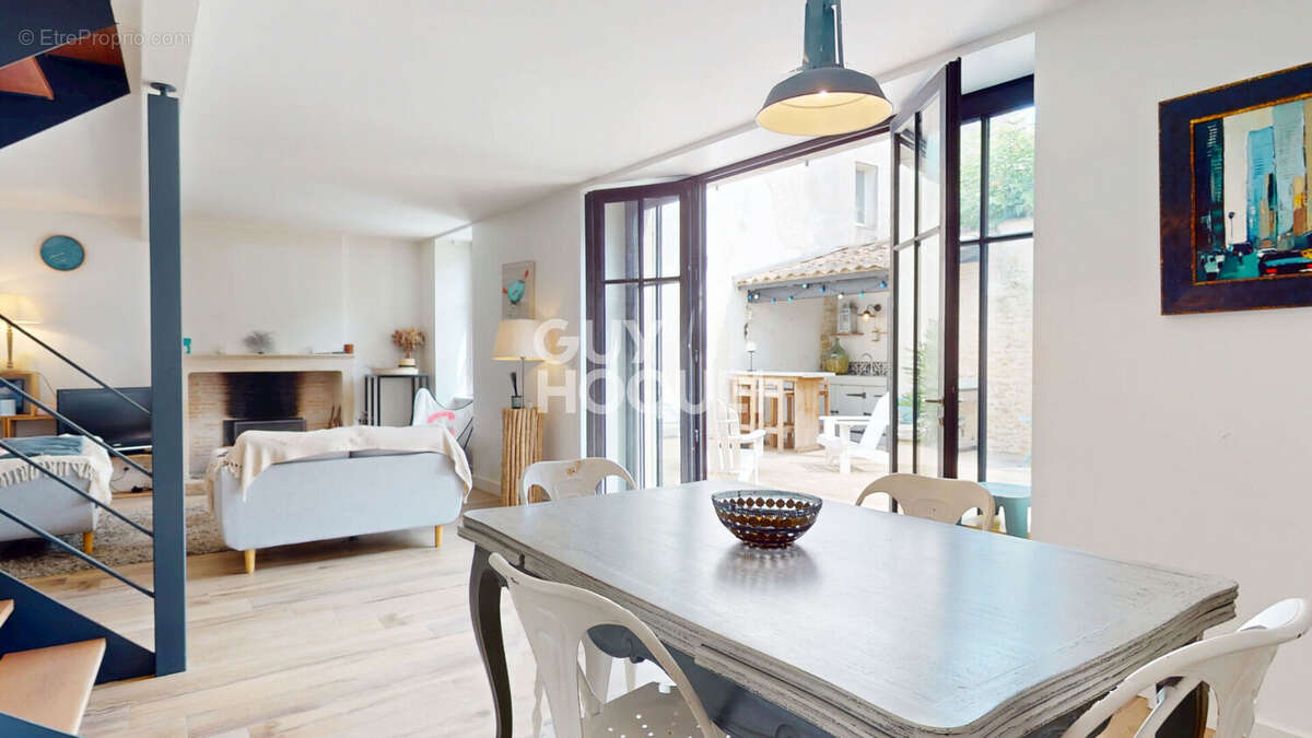 Maison à SAINTE-MARIE-DE-RE