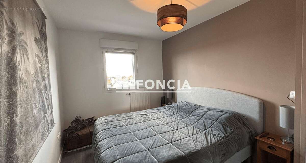 Type 3 en duplex avec stationnement - libre de toute occupation - Thorigné Fouillard - photo 3