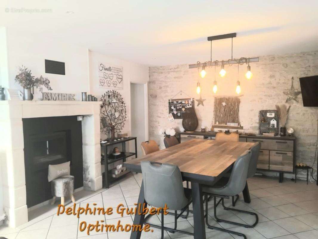 EXCLUSIVITE Magnifique Longère en pierre de 222 m² - avec dépendances - VAL D'ARRY (14210) - photo 6