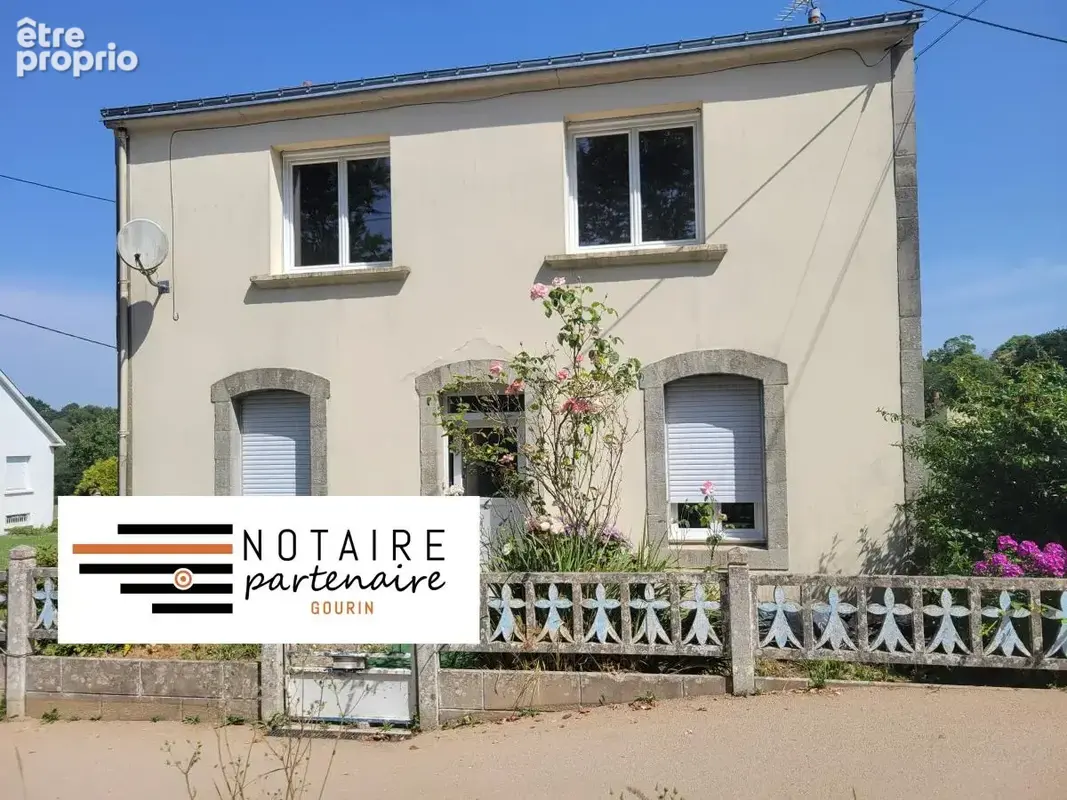 Photo Maison à Gourin au prix de 126 700€