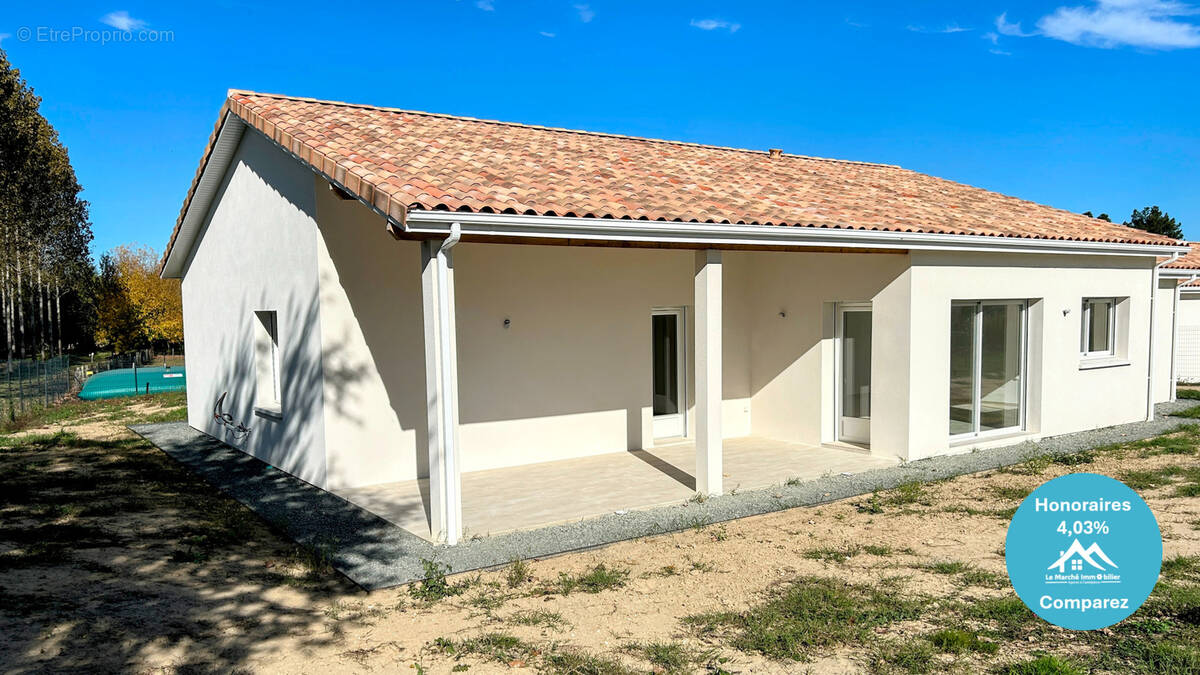 Maison à CASTELJALOUX