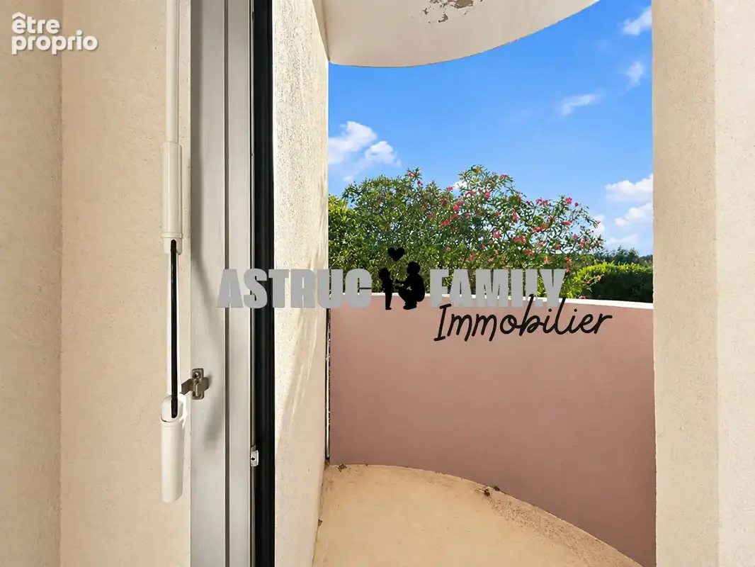 Montpellier - t2 - garage ferme - terrasses - parking -  39.59 m2 - photo 10