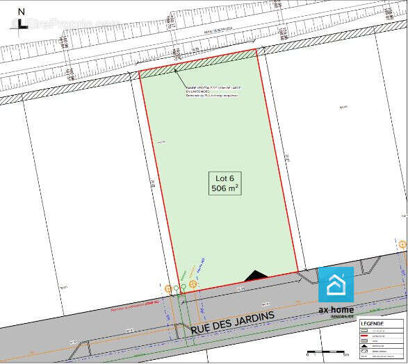 Terrain à OLWISHEIM