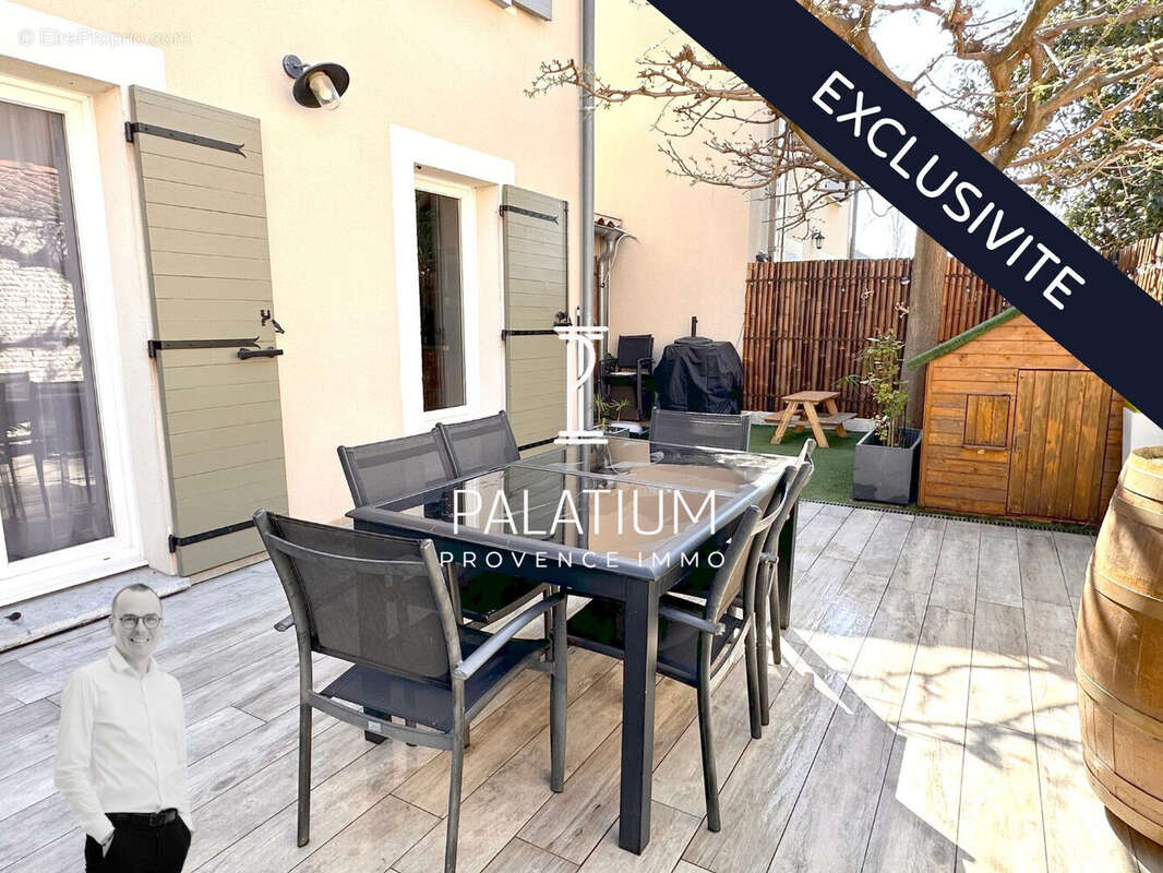 Maison à LANCON-PROVENCE