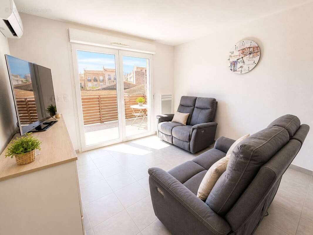 Appartement à SETE