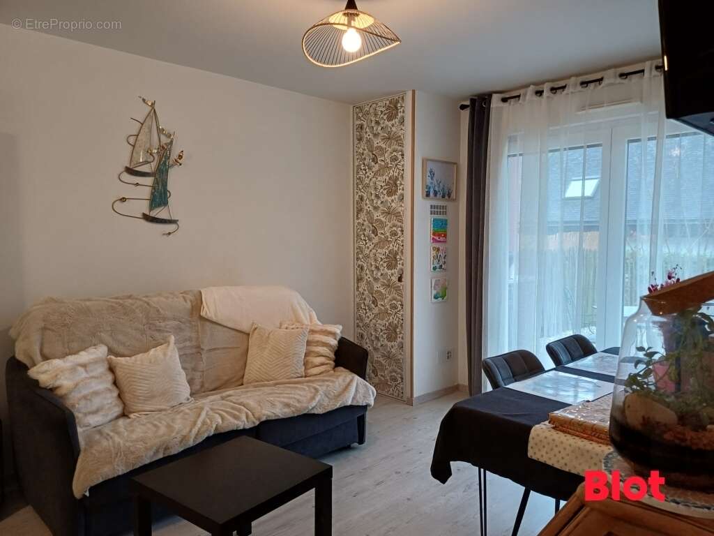 Appartement à CHATEAUBOURG