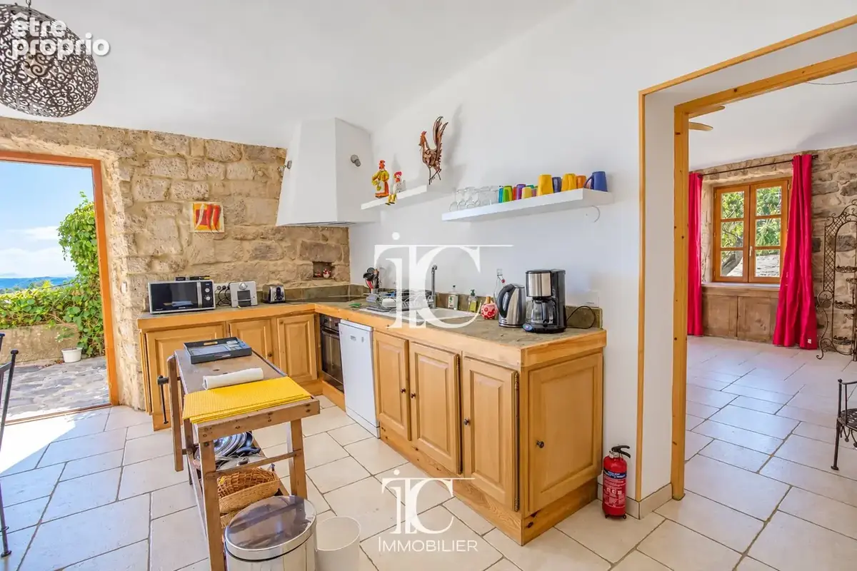 Propriete du xviieme siecle 400m² habitable 4280m² de terrain - photo 11