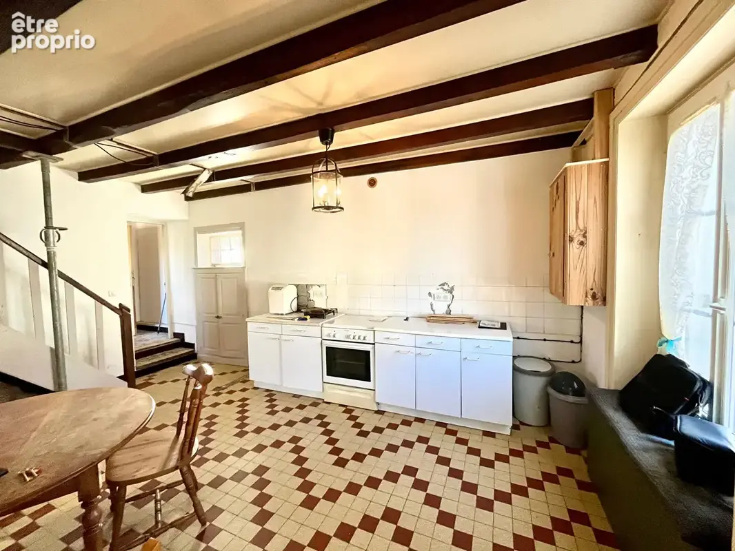 Maison en pierre avec deux chambres, - photo 12