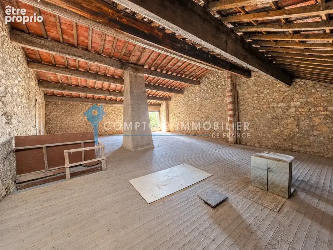 Dépt Hérault (34) - ANIANE - À vendre - Grande maison de village avec terrasse et garage - photo 12