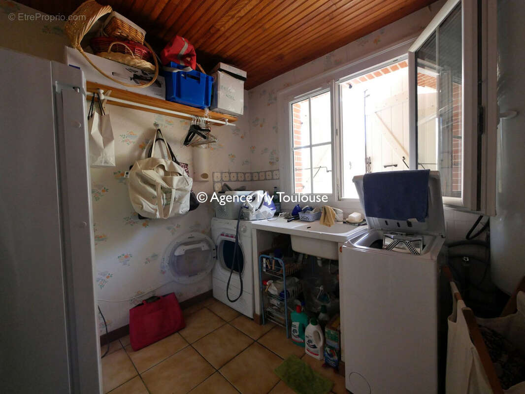 Montastruc-la-Conseillère, maison de charme T4/5 de 141m2 sur une vaste parcelle - photo 32