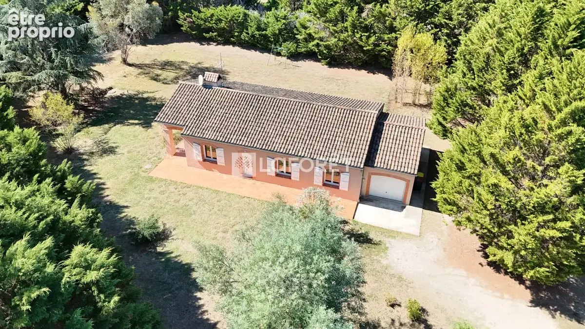Montjoire, maison de type 5 sur une parcelle de 3373 m² environ ! - photo 17
