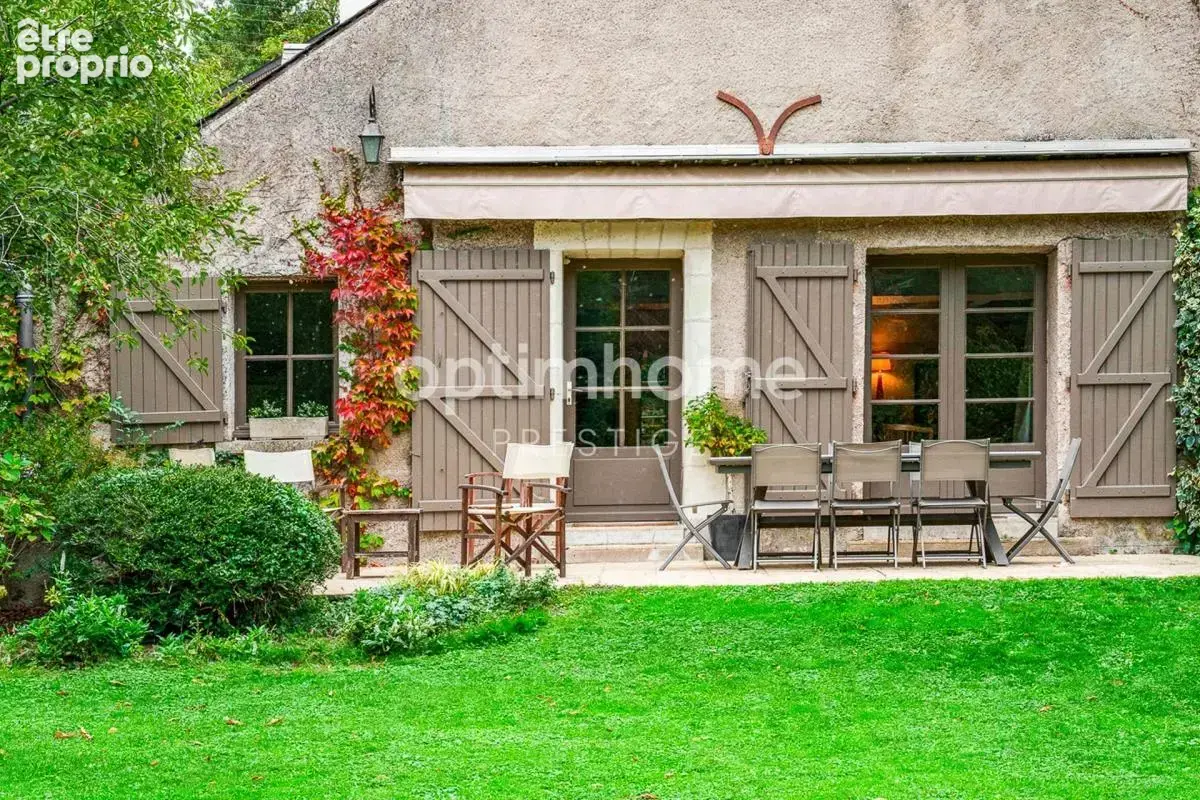 Exclusivite - longere de caractere - st cyr sur loire - cottage park - 5 chambres - photo 10
